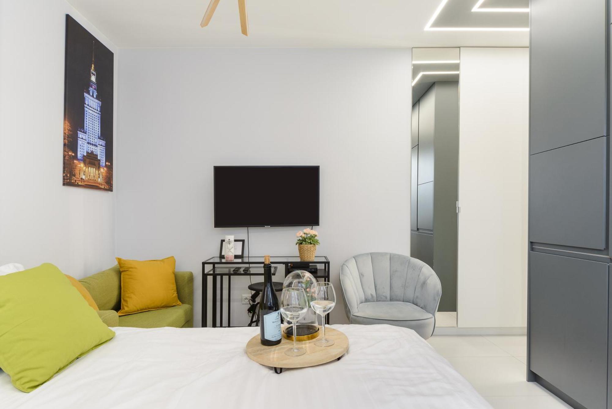 Lumina Modern Studios Rondo Onz Βαρσοβία Εξωτερικό φωτογραφία